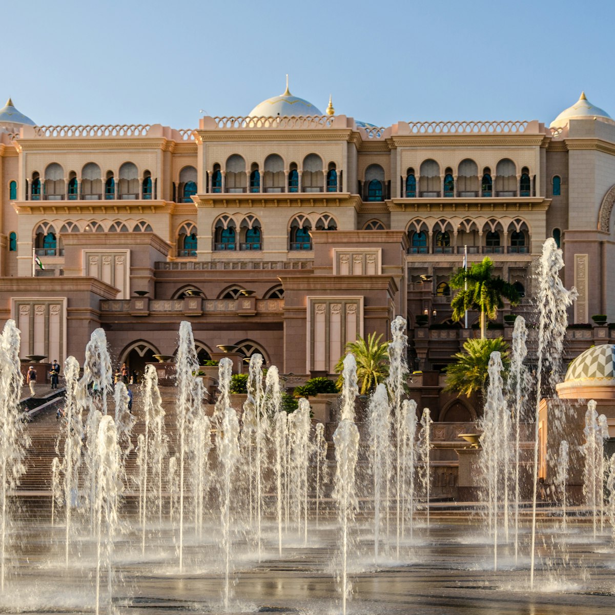 Emirates Palace, Abu Dhabi, UAE.